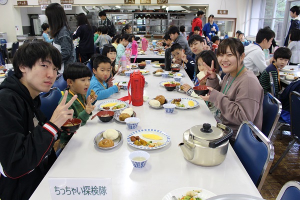 朝食１